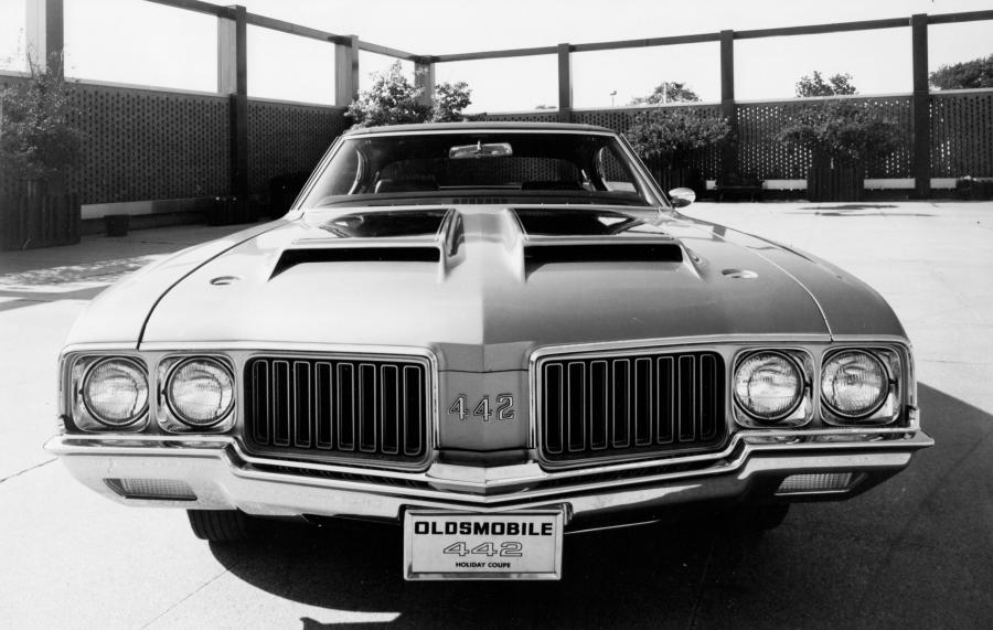  Oldsmobile 442 W-30 Holiday Coupe 1970 года  (фото 6 из 26)